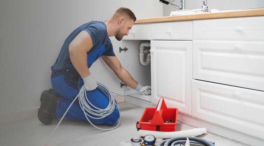 Professional emergency leak repair services in Elwell, MI